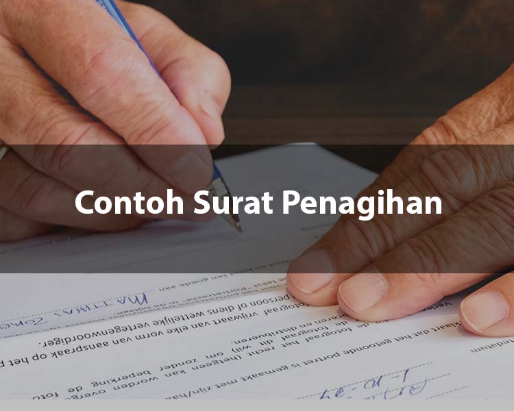 Contoh Surat Penagihan Hutang Pembayaran Invoice