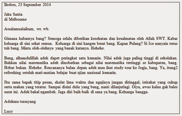 2. Contoh Surat Permohonan Kepada Teman Sahabat