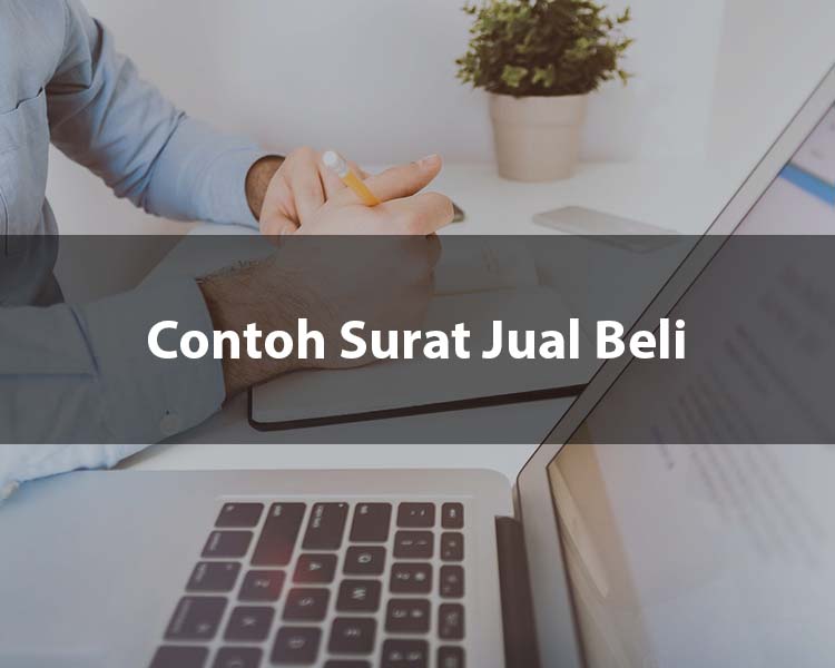 Contoh Surat Jual Beli