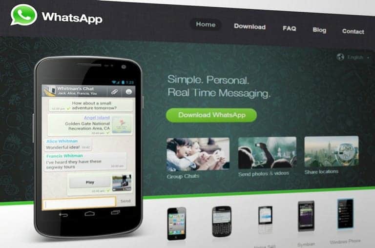 cara menggunakan whatsapp web