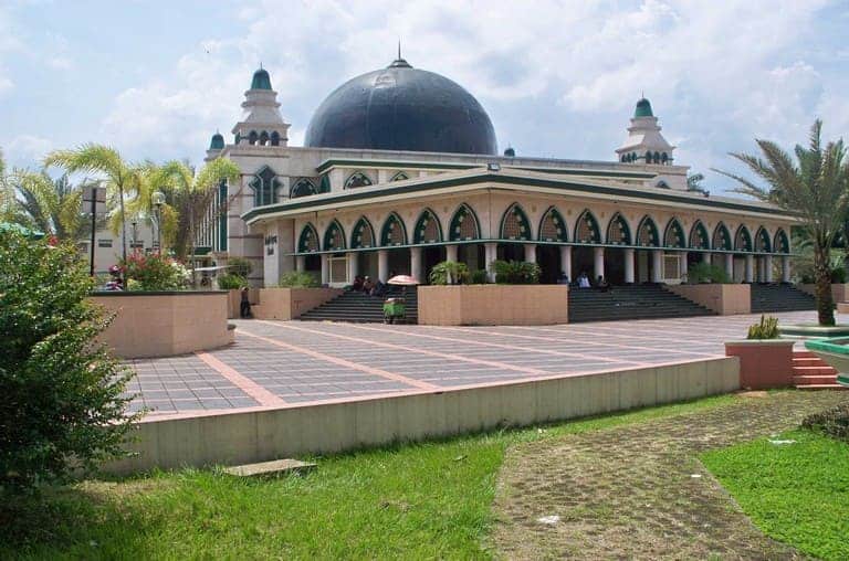 masjid agung ciamis