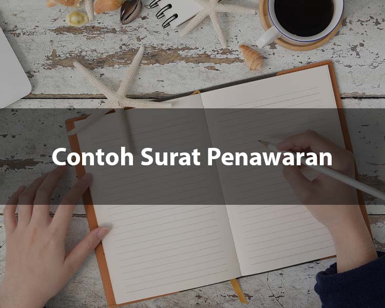 Contoh Surat Penawaran Barang