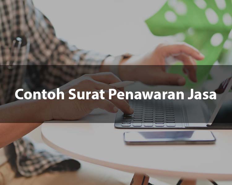 Contoh Surat Penawaran Jasa