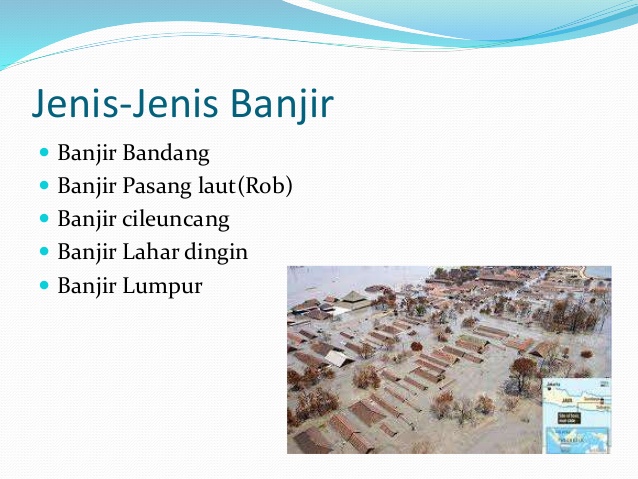 Jenis Jenis Banjir