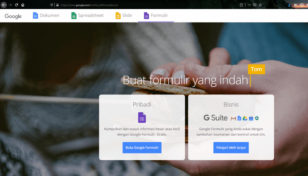 10 cara mudah membuat google forms