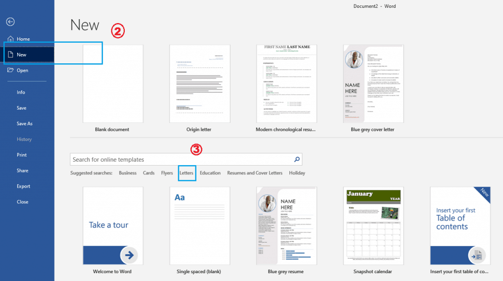 Cara Membuat KOP Surat di Microsoft Word dengan template