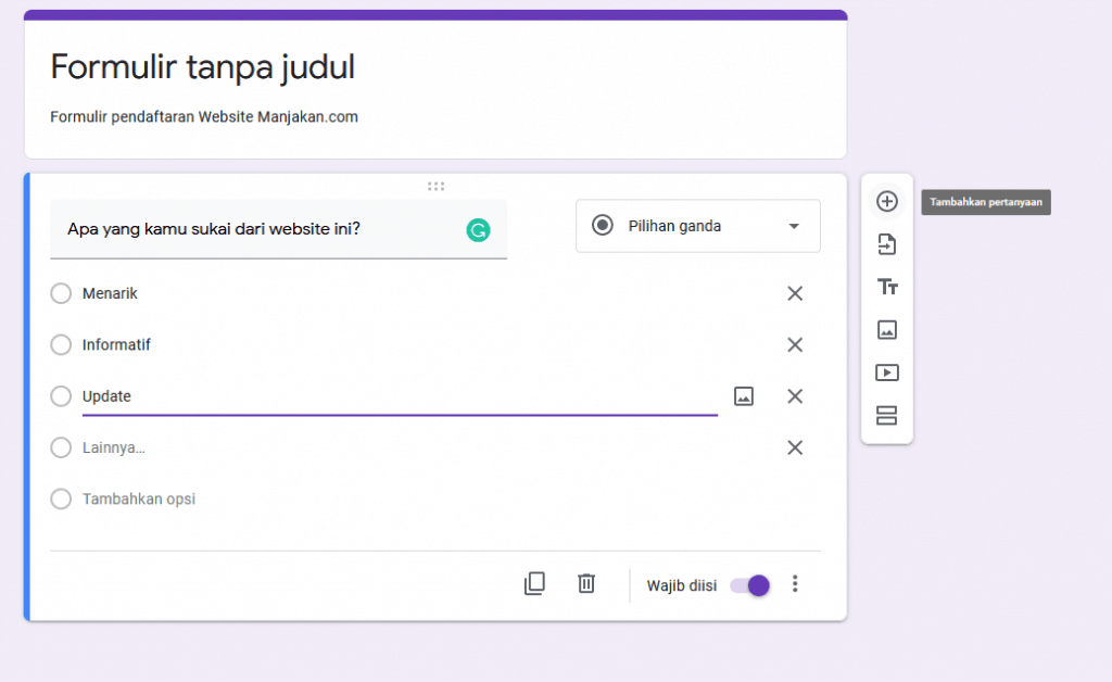 10 cara paling mudah membuat google forms