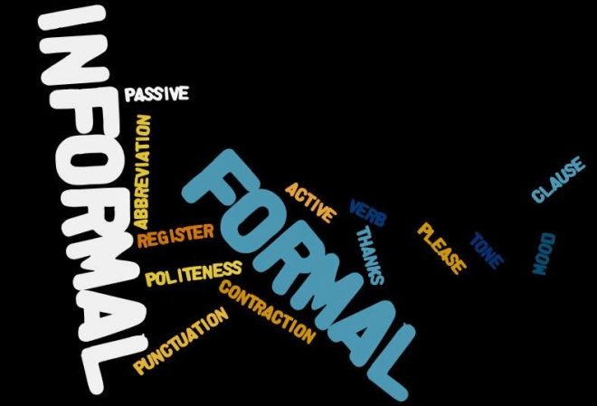 4. Kalimat Yang Bisa Digunakan Baik Formal Ataupun Nonformal.