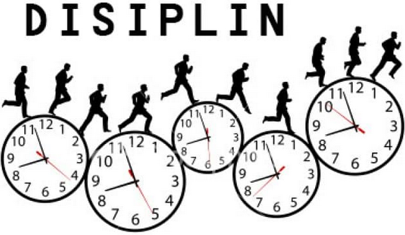 5. Disiplin