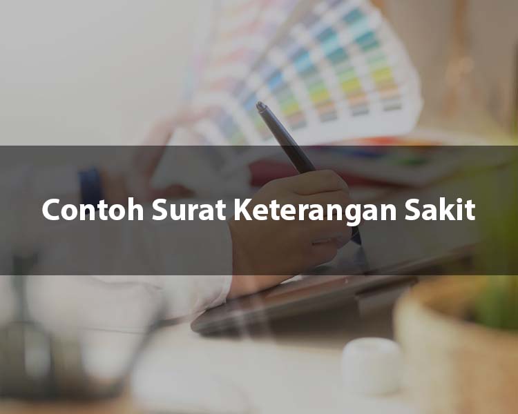 Contoh Surat Keterangan Sakit