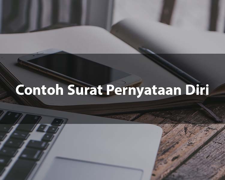 Contoh Surat Pernyataan Diri