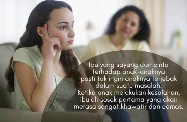 Contoh Ungkapan Perumpamaan Anak Mama