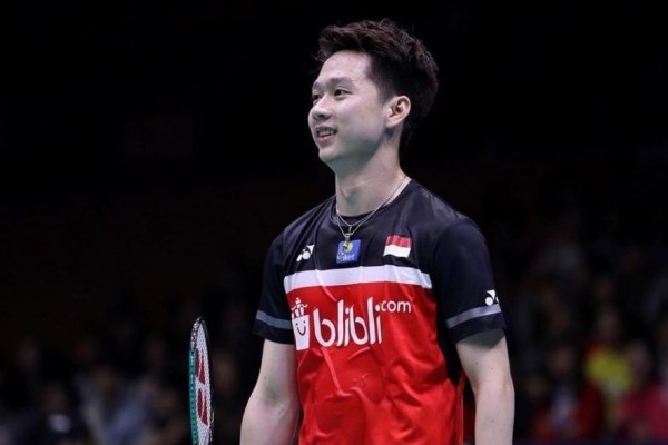 Kevin Sanjaya Sukamuljo Dan Marcus Fernaldi Gideon Menjadi Bintang Lapangan Dalam Pertandingan Bulutangkis Indonesia Master 2020