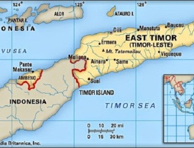 Letak Geografi Negara Timor Leste