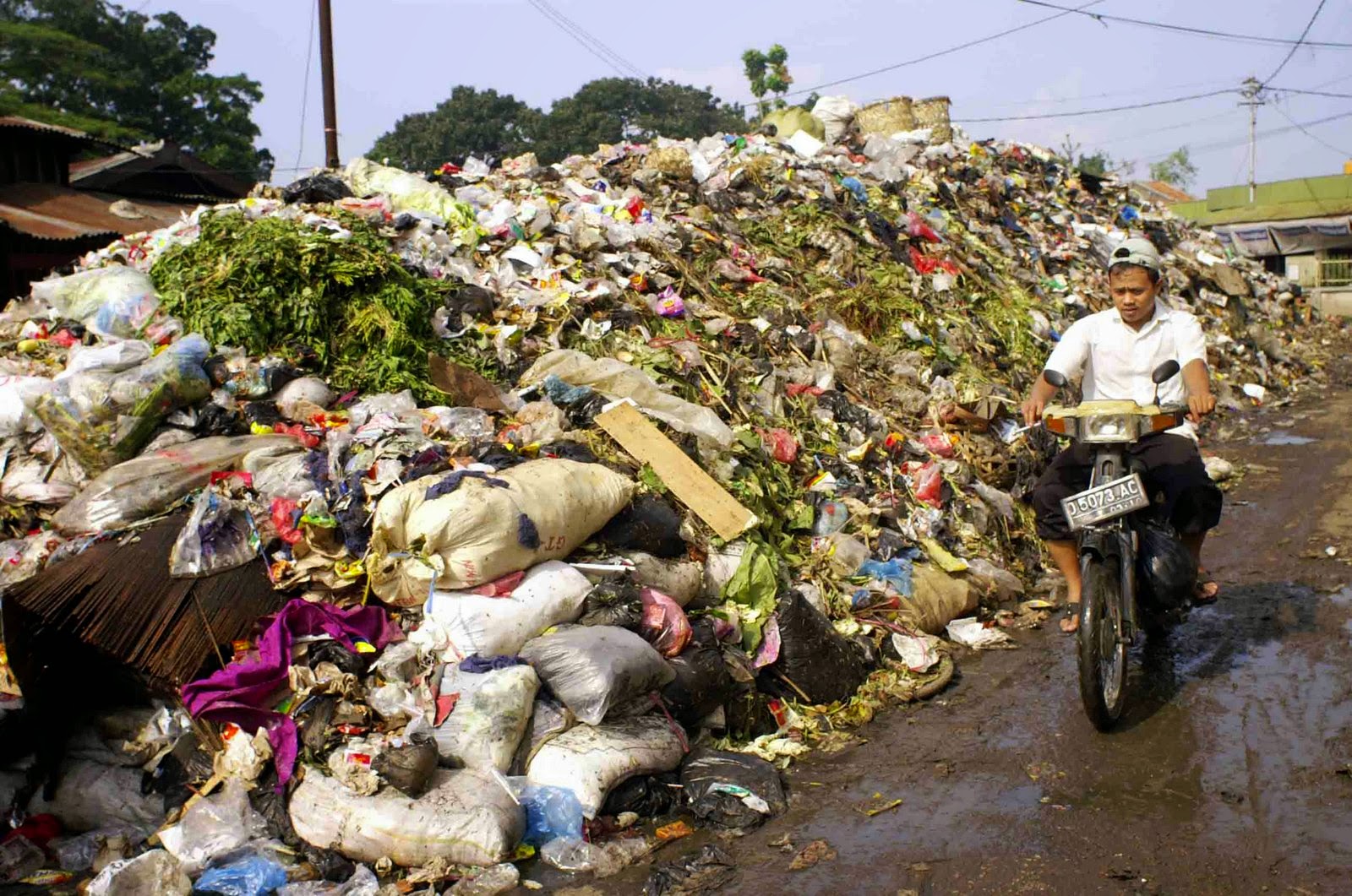 Penyebab Pencemaran Tanah