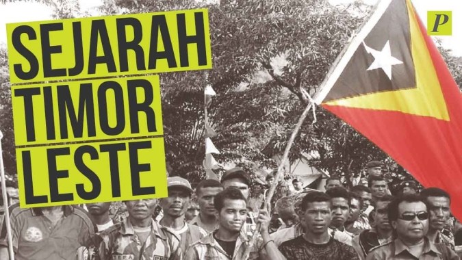 Sejarah Negara Timor Leste