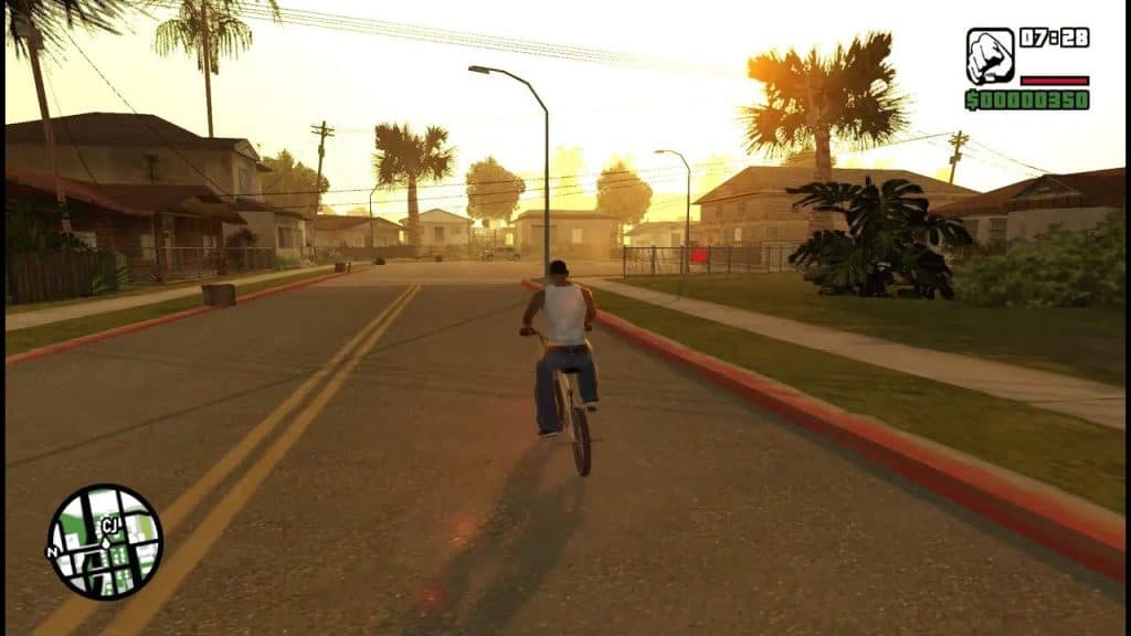 GTA san Andreas