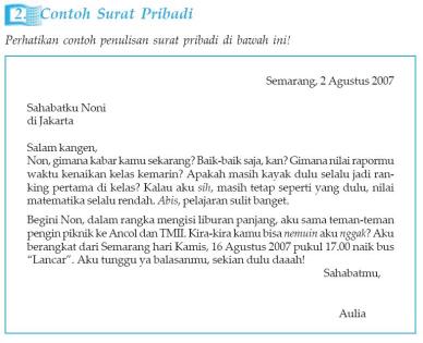 16. Contoh Surat Tidak Resmi Dalam Bahasa Bali