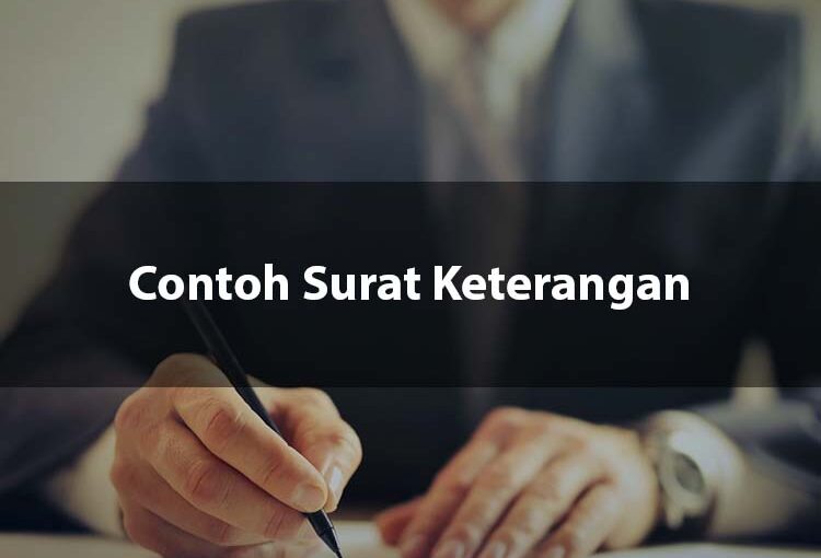 Contoh Surat Keterangan