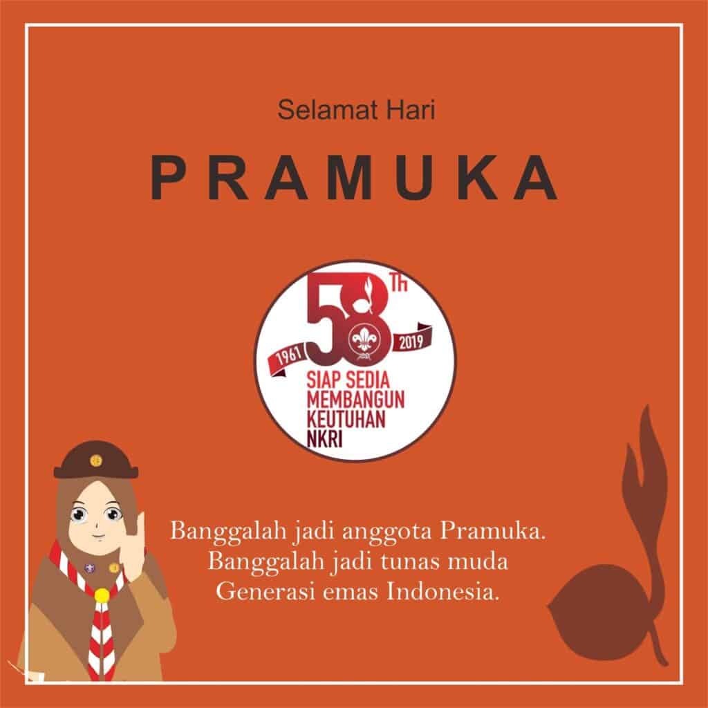 Inspirasi Ucapan Selamat Hari Pramuka