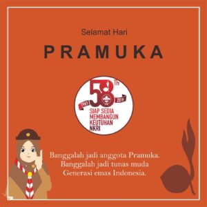 Inspirasi Ucapan Selamat Hari Pramuka