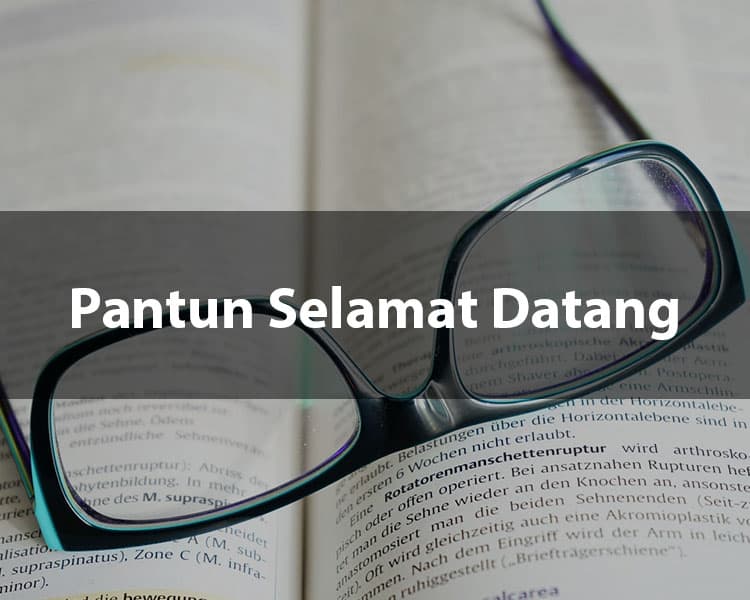 Pantun Selamat Datang