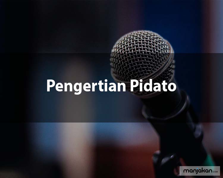 Pengertian Pidato