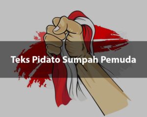 Teks Pidato Sumpah Pemuda