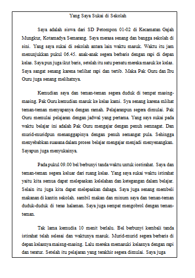 10. Contoh Surat Pembaca Tentang Tata Tertib Sekolah Yang Dilanggar