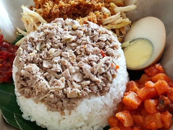 12. Nasi Megono