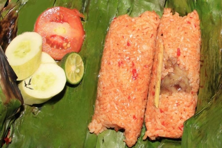 4. Nasi Sumsum