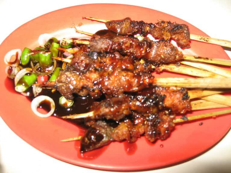5. Bebek Sate