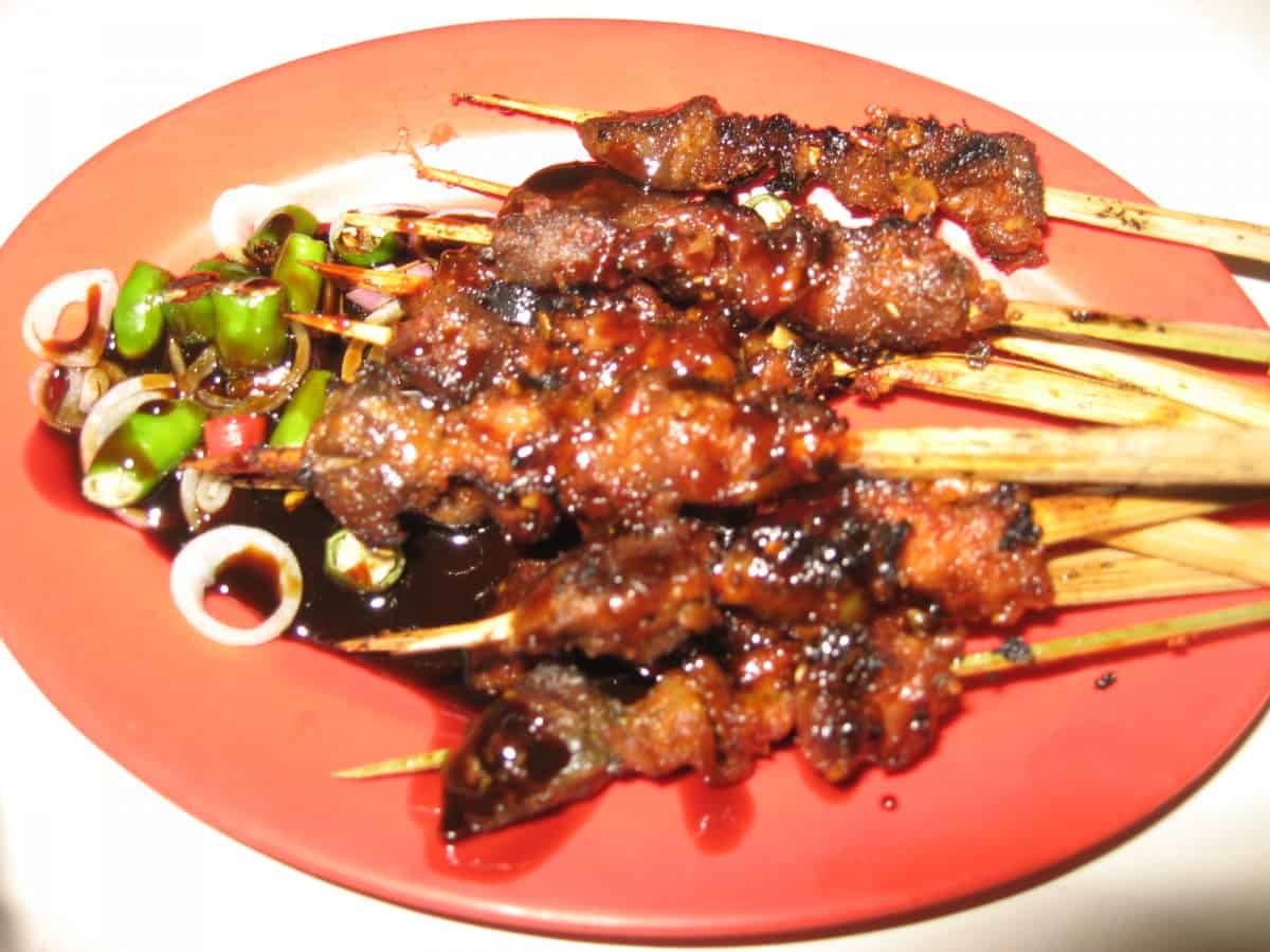 5. Bebek Sate