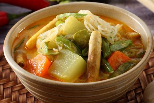 8. Sayur Besan