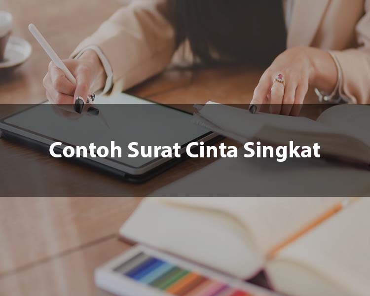 Contoh Surat Cinta Singkat