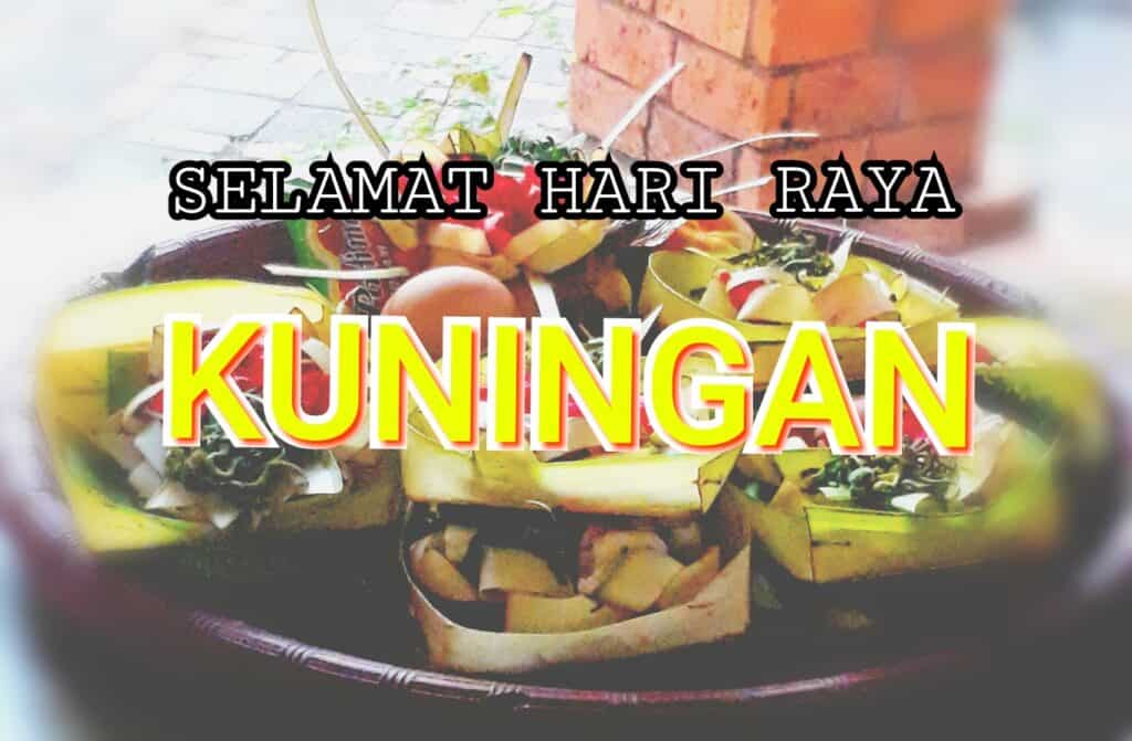 Contoh Ucapan Selamat Hari Raya Galungan