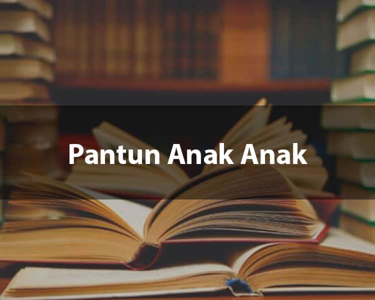 Pantun Anak Anak