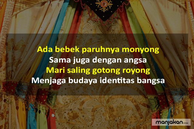 Pantun Adat