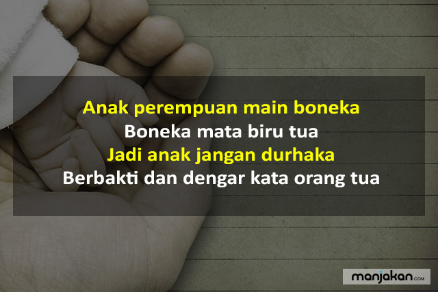 Pantun Berbakti