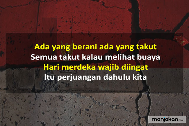 Pantun Hari Kemerdekaan