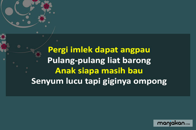 Pantun Jenaka