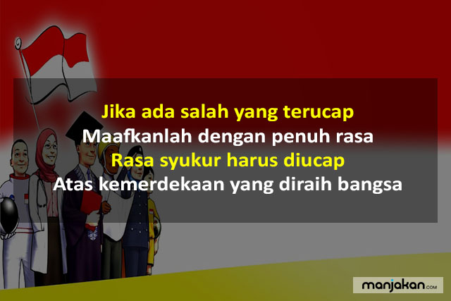 Pantun Kemerdekaan Keren Dan Inspiratif