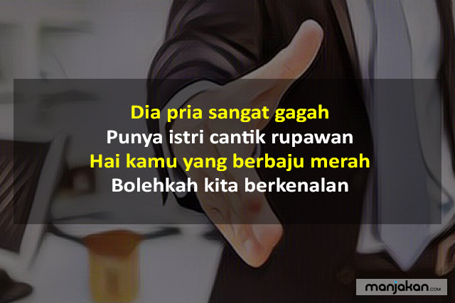 Pantun Mengajak Berkenalan