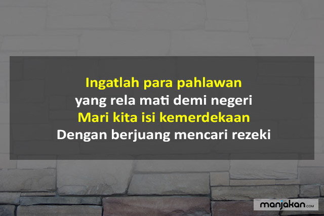 Pantun Menutup Presentasi Di Kampung