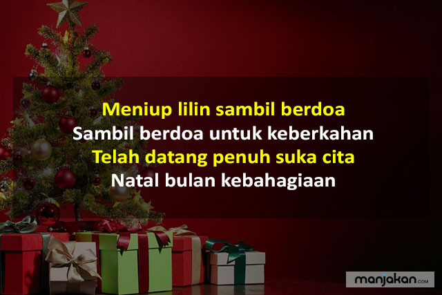 Pantun Menyambut Hari Natal