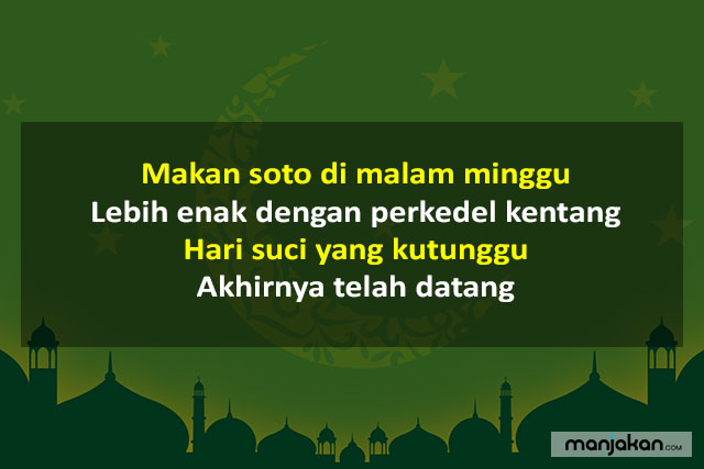 Pantun  Menyambut Ramadhan