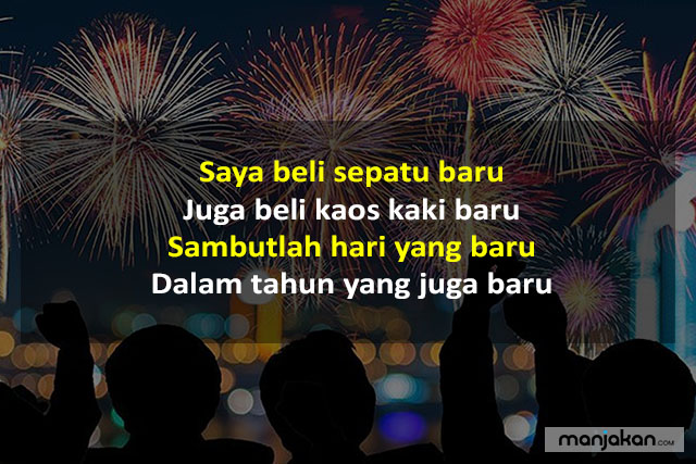 Pantun  Menyambut Tahun Baru