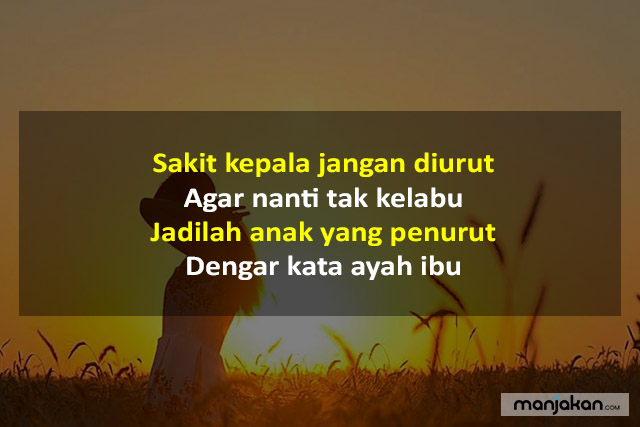 Pantun Nasehat