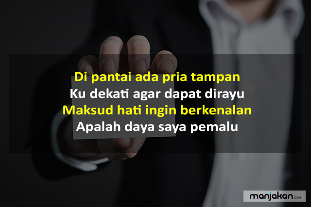 Pantun Perkenalan Yang Lucu