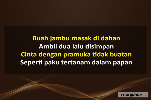 Pantun Pramuka Penegak